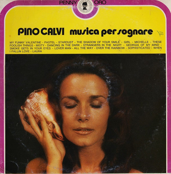 Pino Calvi - Mu (7")