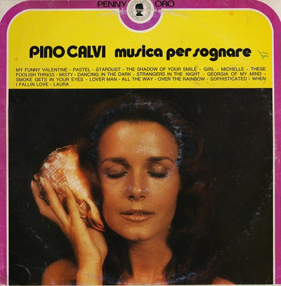Pino Calvi - Mu (7")