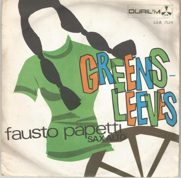 Fausto Papetti - Greensleeves (7")