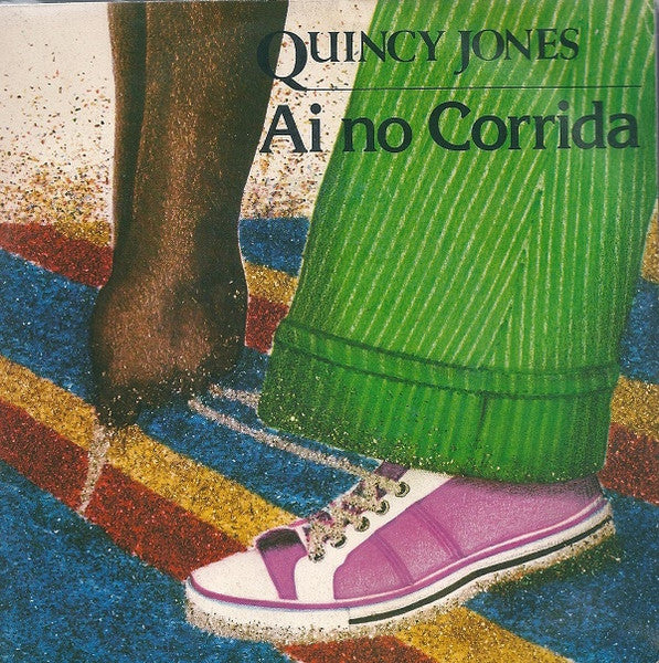 Quincy Jones - Ai No Corrida (7", Single)