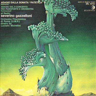 Severino Gazzelloni - Adagio Dalla Sonata "Patetica" (7")