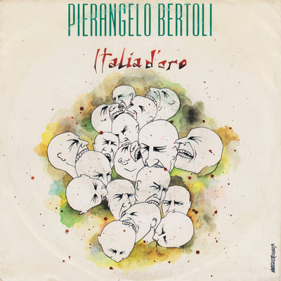 Pierangelo Bertoli - Italia D'Oro (7")