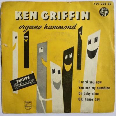 Ken Griffin - Organo Hammond (7", EP)