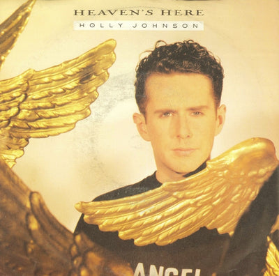 Holly Johnson - Heaven's Here (7", Single)