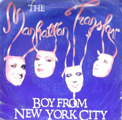 The Manhattan Transfer - Boy From New York City (7")