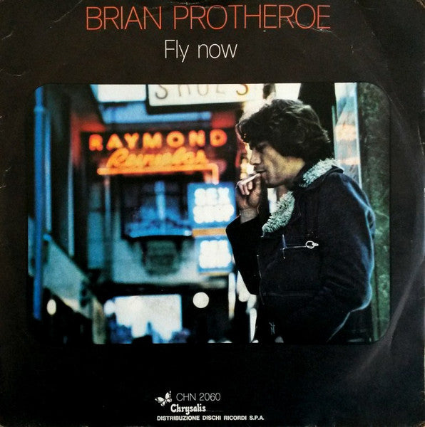 Brian Protheroe - Fly Now (7")
