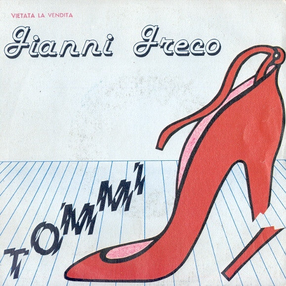 Gianni Greco - Tommi (7")