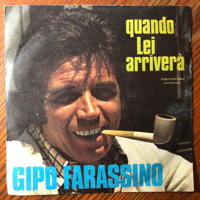 Gipo Farassino - Quando Lei Arriverà (7")