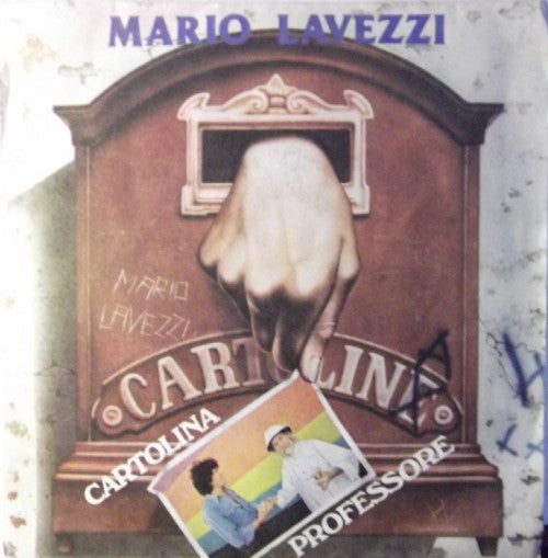 Mario Lavezzi - Cartolina / Professore (7")