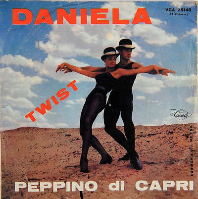 Peppino Di Capri - Daniela (7", Single)
