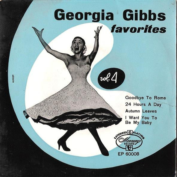 Georgia Gibbs - Georgia Gibbs Favorites Vol.4 (7", EP)