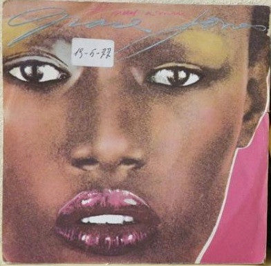 Grace Jones - I Need A Man (7")