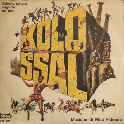 Nico Fidenco - Kolossal (Colonna Sonora Originale Del Film Omonimo) (7")