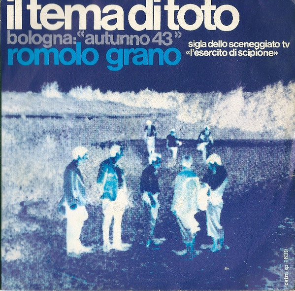 Romolo Grano - Il Tema Di Toto (7")