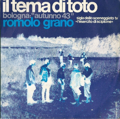 Romolo Grano - Il Tema Di Toto (7")