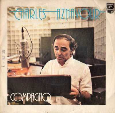 Charles Aznavour - Compagno (7")