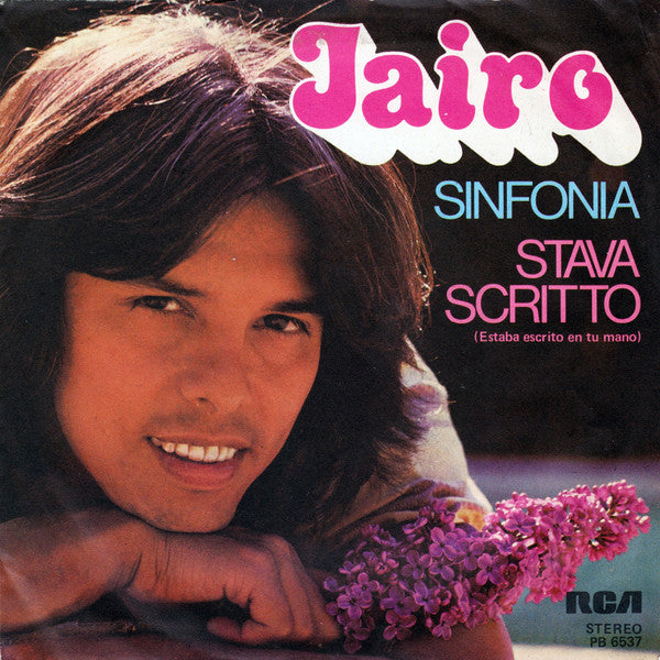 Jairo - Sinfonia / Stava Scritto (Estaba Escrito En Tu Mano) (7")