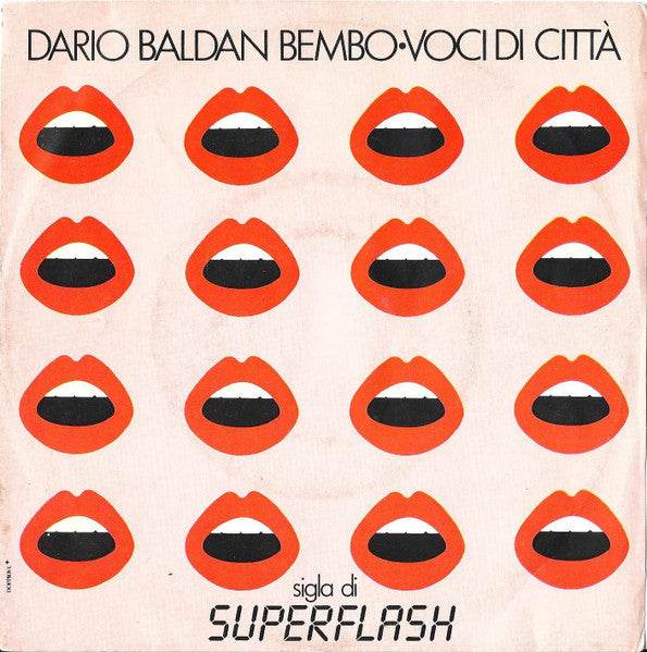 Dario Baldan Bembo - Voci Di Città (7", Single)