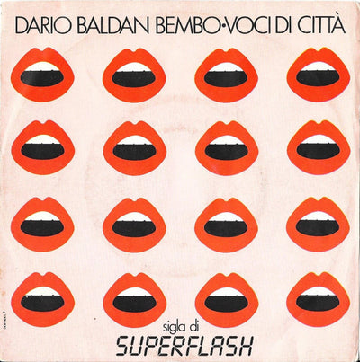 Dario Baldan Bembo - Voci Di Città (7", Single)