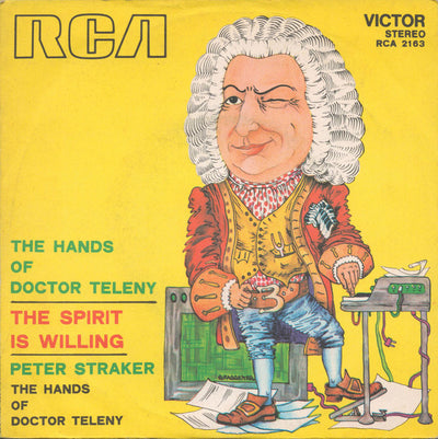 The Hands Of Doctor Teleny - The Spirit Is Willing (7")