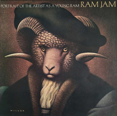 Ram Jam - Portrait Of The Artist As A Young Ram (LP, Album)