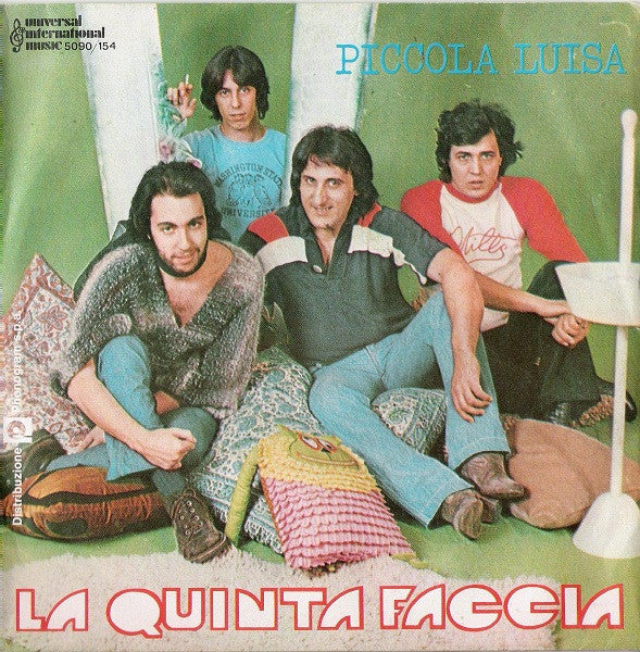 La Quinta Faccia - Piccola Luisa (7")
