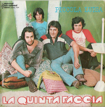 La Quinta Faccia - Piccola Luisa (7")