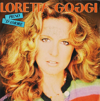 Loretta Goggi - Pieno D'Amore (7", Mul)