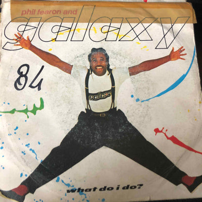 Phil Fearon & Galaxy - What Do I Do? (7")