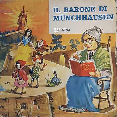 Roberto Brivio - Il Barone Di Münchhausen (7")