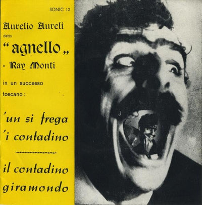 Aurelio Aureli Detto "Agnello" E Ray Monti - Un Si Frega 'I Contadino / Il Contadino Giramondo (7")
