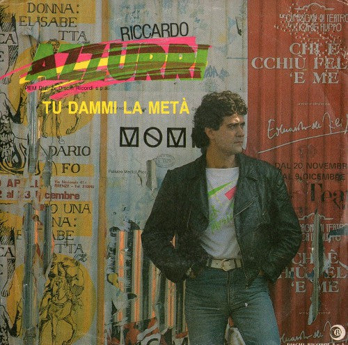Riccardo Azzurri - Tu Dammi La Metà (7")