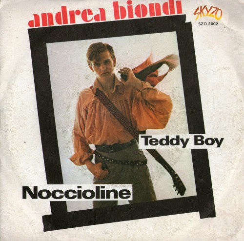 Andrea Biondi - Noccioline / Teddy Boy (7")