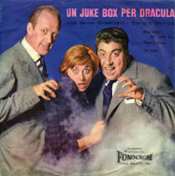 Gino Bramieri / Sergio Renda - Frenesia Del Juke Box / Teddy Rock (7")