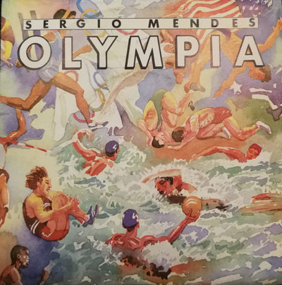 Sérgio Mendes - Olympia (7", Single)