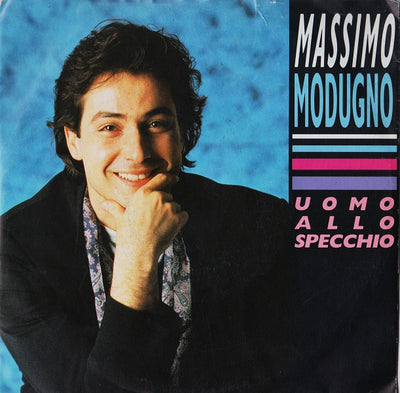 Massimo Modugno - Uomo Allo Specchio (7")