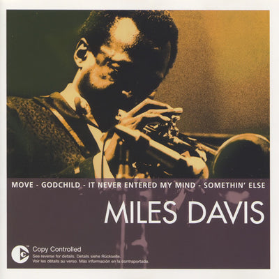 Miles Davis - The Essential Miles Davis (CD, Comp, Copy Prot., RE)
