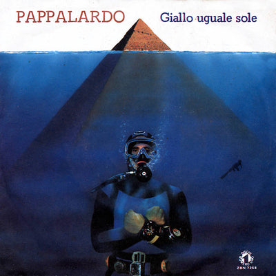 Adriano Pappalardo - Giallo Uguale Sole (7")