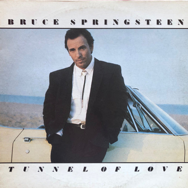 Bruce Springsteen - Tunnel Of Love (LP, Album)