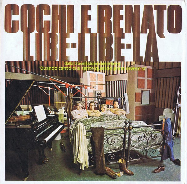 Cochi E Renato - Libe-Libe-Là (7")