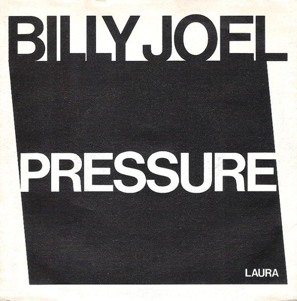 Billy Joel - Pressure (7", Single)