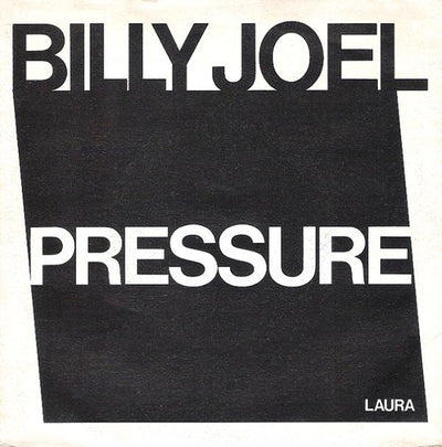 Billy Joel - Pressure (7", Single)