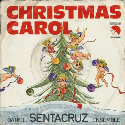 Daniel Sentacruz Ensemble - Christmas Carol (7", Single)