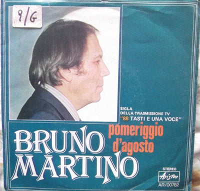 Bruno Martino - Pomeriggio D’Agosto (7")