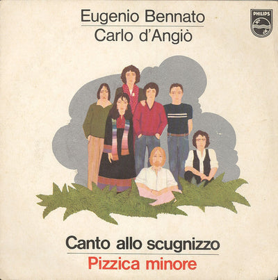 Eugenio Bennato, Carlo D'Angiò - Canto Allo Scugnizzo / Pizzica Minore (7")