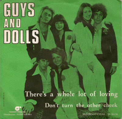 Guys 'n Dolls - There's A Whole Lot Of Loving (7")