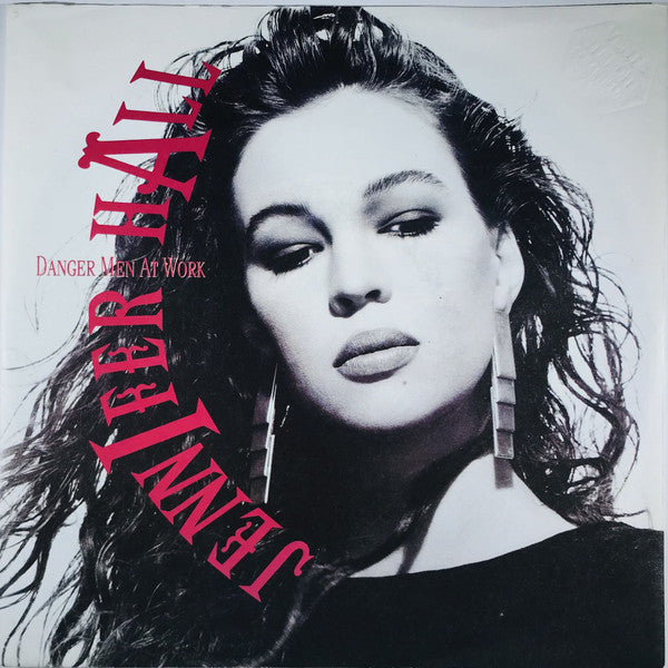 Jennifer Hall - Danger Men At Work (7", Single)