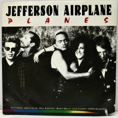 Jefferson Airplane - Planes (7", Single)