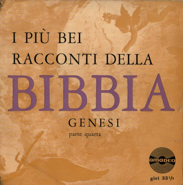 Luciano Beretta, Jan Langosz - Genesi (Parte Quarta) (7", EP)