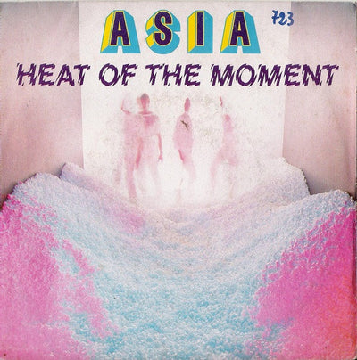 Asia - Heat Of The Moment (7")